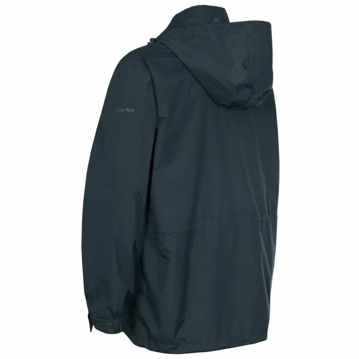 Elk Waterproof Jacket Dark Navy Men Trespass Waterproof Jackets