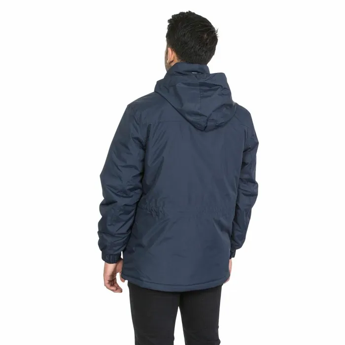 Elk Waterproof Jacket Dark Navy Men Trespass Waterproof Jackets