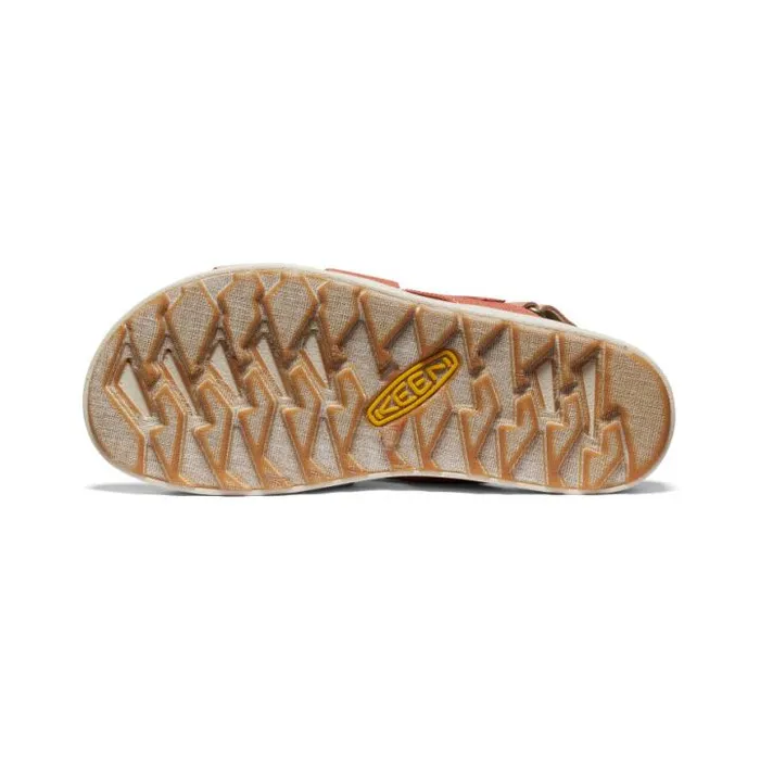 Elle Criss Cross Baked ClayCork Sandal Women KEEN Casual Elle Criss Cross Baked ClayCork Sandal Women KEEN Casual