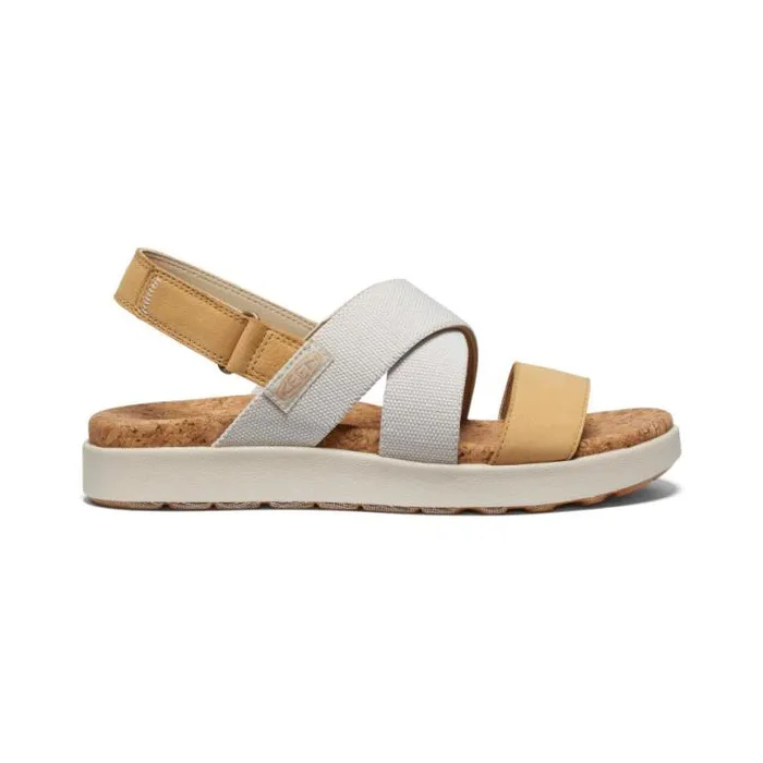 Elle Criss Cross BirchCurry Sandal Women KEEN Sandals