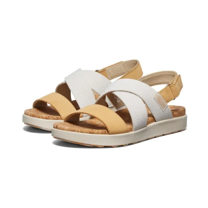Elle Criss Cross BirchCurry Sandal Women KEEN Sandals Elle Criss Cross BirchCurry Sandal Women KEEN Sandals