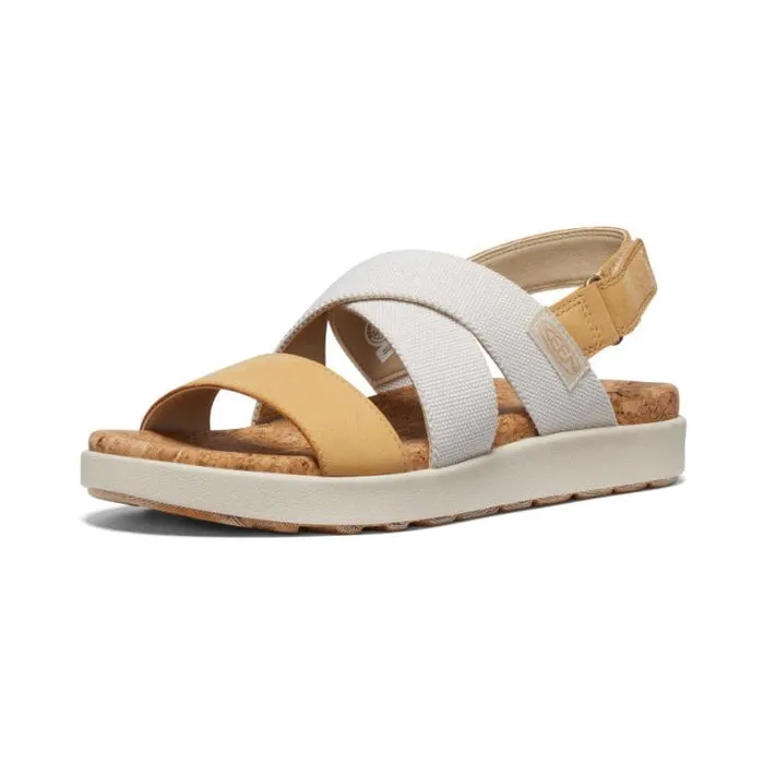 Elle Criss Cross BirchCurry Sandal Women KEEN Sandals Elle Criss Cross BirchCurry Sandal Women KEEN Sandals