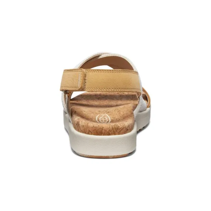 Elle Criss Cross BirchCurry Sandal Women KEEN Sandals Elle Criss Cross BirchCurry Sandal Women KEEN Sandals
