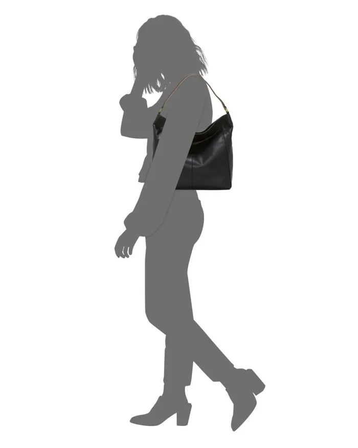 Fari Hobo Bag Black Women Lucky Brand Handbags