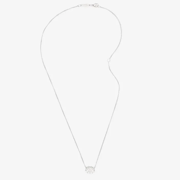 Fine Jewelry Women Alex And Ani Lotus Flower Necklace Sterling Silver