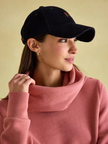Fleeces and Sweatshirts Women Joules Pink Cowl Neck Sweatshirt