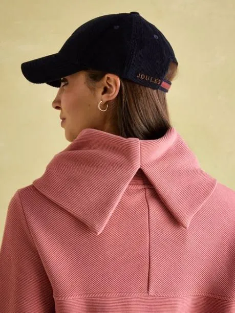 Fleeces and Sweatshirts Women Joules Pink Cowl Neck Sweatshirt