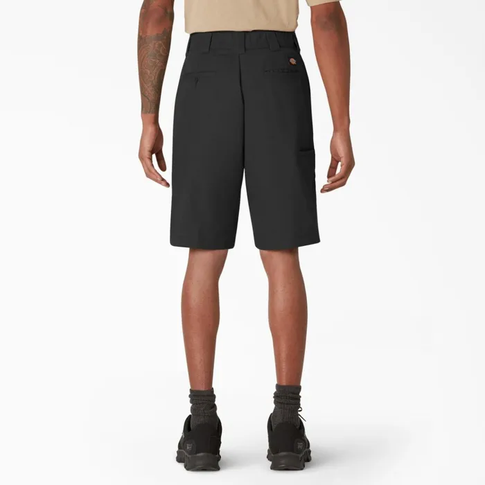 FLEX Cooling Active Waist Regular Fit Shorts 11034 Black Black bk Men Dickies Shorts FLEX Cooling Active Waist Regular Fit Shorts 11034 Black Black bk Men Dickies Shorts