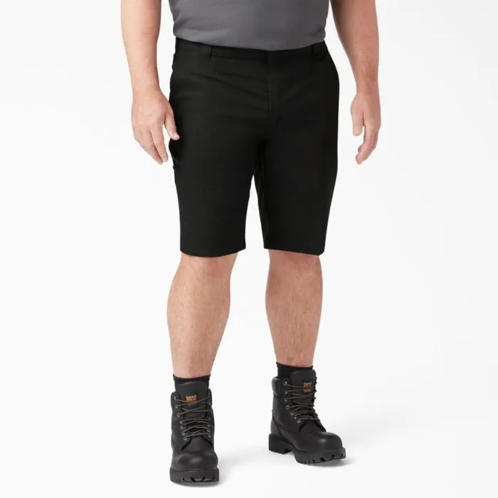 FLEX Cooling Active Waist Regular Fit Shorts 11034 Black Black bk Men Dickies Shorts FLEX Cooling Active Waist Regular Fit Shorts 11034 Black Black bk Men Dickies Shorts