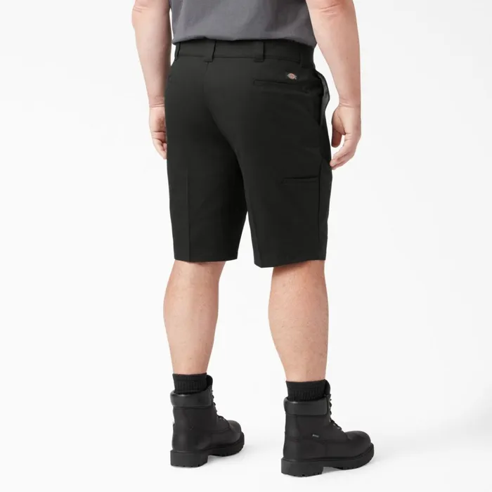 FLEX Cooling Active Waist Regular Fit Shorts 11034 Black Black bk Men Dickies Shorts FLEX Cooling Active Waist Regular Fit Shorts 11034 Black Black bk Men Dickies Shorts