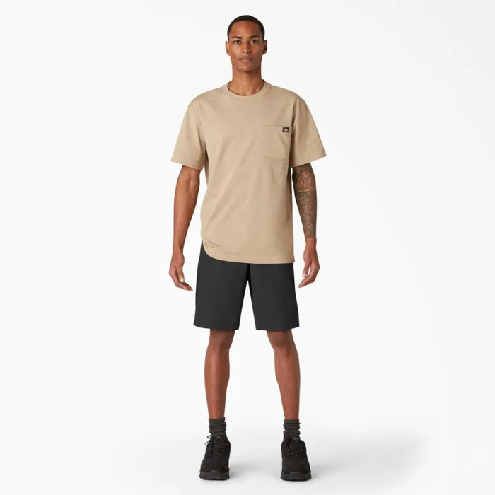 FLEX Cooling Active Waist Regular Fit Shorts 11034 Black Black bk Men Dickies Shorts FLEX Cooling Active Waist Regular Fit Shorts 11034 Black Black bk Men Dickies Shorts