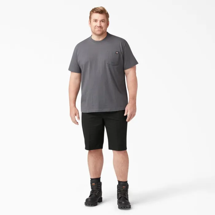 FLEX Cooling Active Waist Regular Fit Shorts 11034 Black Black bk Men Dickies Shorts FLEX Cooling Active Waist Regular Fit Shorts 11034 Black Black bk Men Dickies Shorts