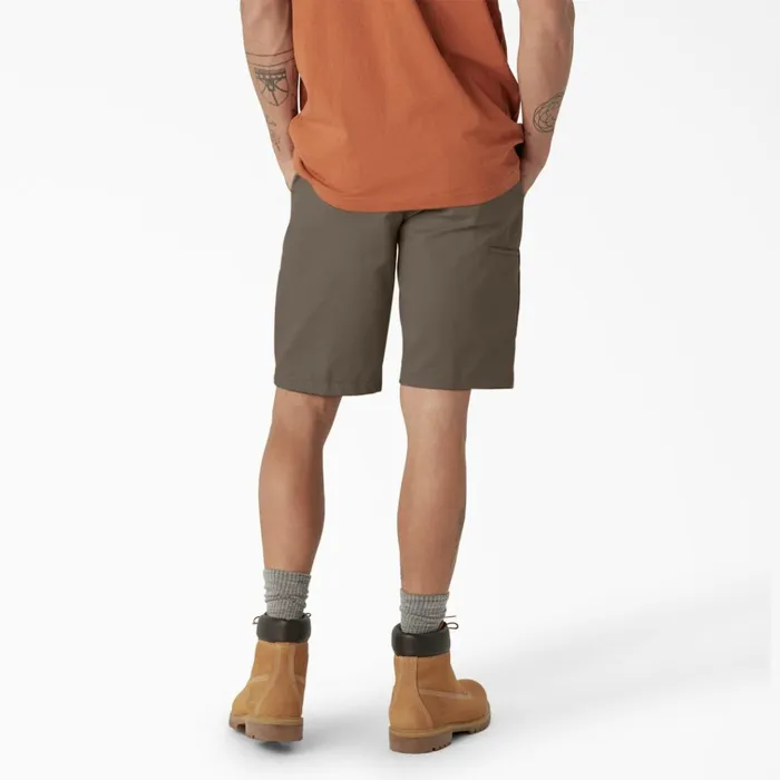 FLEX Cooling Active Waist Regular Fit Shorts 11034 Mushroom Mushroom mr1 Men Dickies Shorts FLEX Cooling Active Waist Regular Fit Shorts 11034 Mushroom Mushroom mr1 Men Dickies Shorts