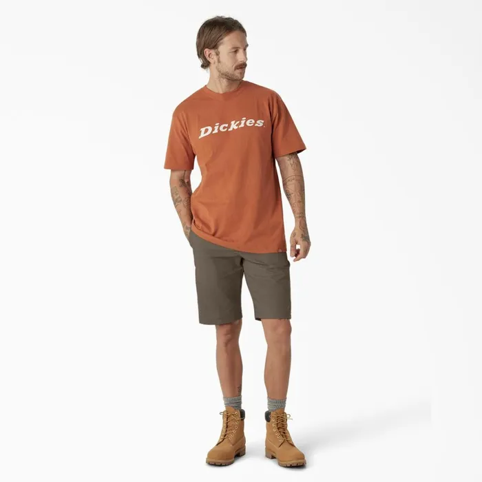 FLEX Cooling Active Waist Regular Fit Shorts 11034 Mushroom Mushroom mr1 Men Dickies Shorts FLEX Cooling Active Waist Regular Fit Shorts 11034 Mushroom Mushroom mr1 Men Dickies Shorts