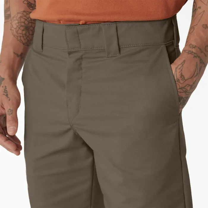 FLEX Cooling Active Waist Regular Fit Shorts 11034 Mushroom Mushroom mr1 Men Dickies Shorts FLEX Cooling Active Waist Regular Fit Shorts 11034 Mushroom Mushroom mr1 Men Dickies Shorts