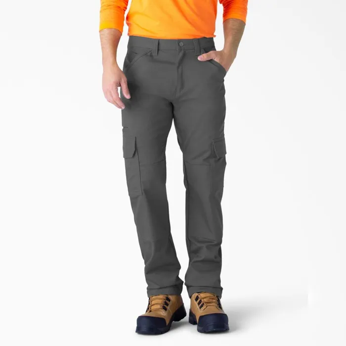 FLEX DuraTech Relaxed Fit Duck Cargo Pants Slate Gray Slate Gray sl Men Dickies Cargo FLEX DuraTech Relaxed Fit Duck Cargo Pants Slate Gray Slate Gray sl Men Dickies Cargo