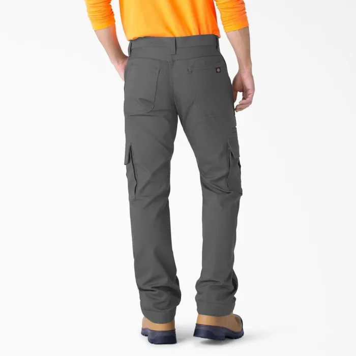 FLEX DuraTech Relaxed Fit Duck Cargo Pants Slate Gray Slate Gray sl Men Dickies Cargo FLEX DuraTech Relaxed Fit Duck Cargo Pants Slate Gray Slate Gray sl Men Dickies Cargo