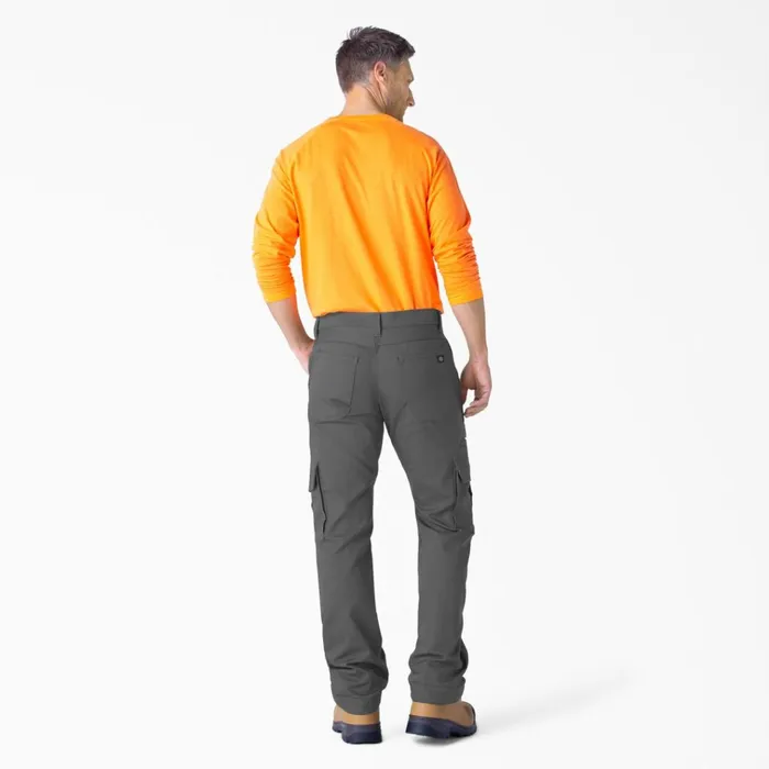 FLEX DuraTech Relaxed Fit Duck Cargo Pants Slate Gray Slate Gray sl Men Dickies Cargo FLEX DuraTech Relaxed Fit Duck Cargo Pants Slate Gray Slate Gray sl Men Dickies Cargo