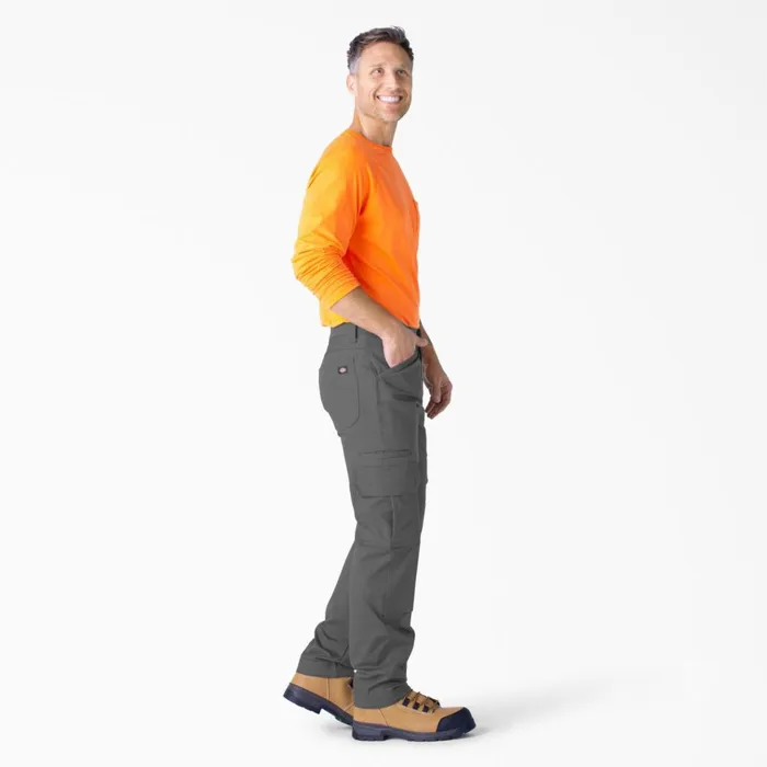 FLEX DuraTech Relaxed Fit Duck Cargo Pants Slate Gray Slate Gray sl Men Dickies Cargo FLEX DuraTech Relaxed Fit Duck Cargo Pants Slate Gray Slate Gray sl Men Dickies Cargo