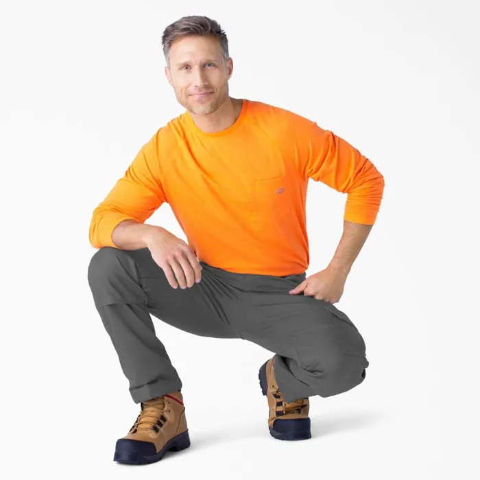 FLEX DuraTech Relaxed Fit Duck Cargo Pants Slate Gray Slate Gray sl Men Dickies Cargo FLEX DuraTech Relaxed Fit Duck Cargo Pants Slate Gray Slate Gray sl Men Dickies Cargo