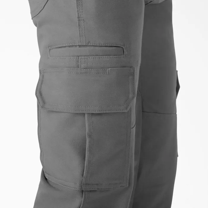 FLEX DuraTech Relaxed Fit Duck Cargo Pants Slate Gray Slate Gray sl Men Dickies Cargo FLEX DuraTech Relaxed Fit Duck Cargo Pants Slate Gray Slate Gray sl Men Dickies Cargo