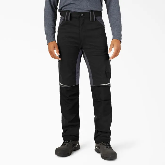 FLEX Performance Workwear Regular Fit Pants Black Black ubk Men Dickies Cargo FLEX Performance Workwear Regular Fit Pants Black Black ubk Men Dickies Cargo