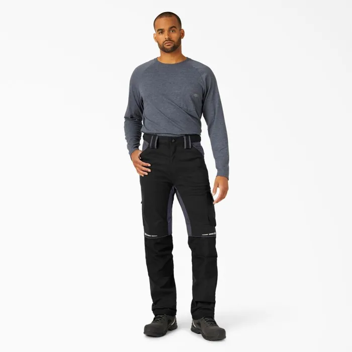 FLEX Performance Workwear Regular Fit Pants Black Black ubk Men Dickies Cargo FLEX Performance Workwear Regular Fit Pants Black Black ubk Men Dickies Cargo