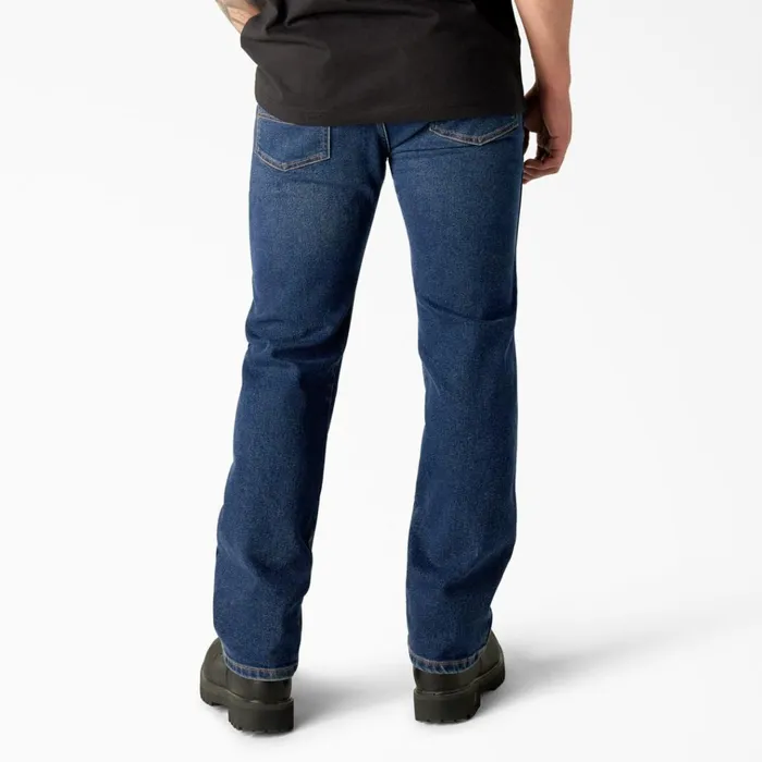 FLEX Regular Fit 5Pocket Jeans Medium Denim Wash Medium Denim Wash mwi Men Dickies Jeans FLEX Regular Fit 5Pocket Jeans Medium Denim Wash Medium Denim Wash mwi Men Dickies Jeans