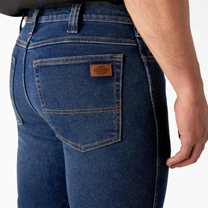 FLEX Regular Fit 5Pocket Jeans Medium Denim Wash Medium Denim Wash mwi Men Dickies Jeans FLEX Regular Fit 5Pocket Jeans Medium Denim Wash Medium Denim Wash mwi Men Dickies Jeans