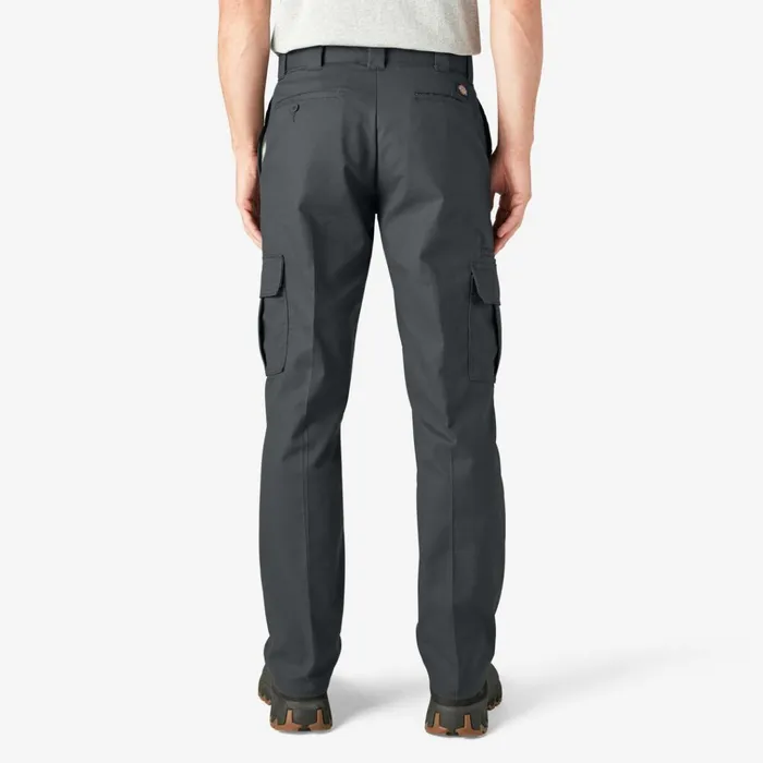 FLEX Regular Fit Cargo Pants Charcoal Gray Charcoal Gray ch Men Dickies Cargo FLEX Regular Fit Cargo Pants Charcoal Gray Charcoal Gray ch Men Dickies Cargo