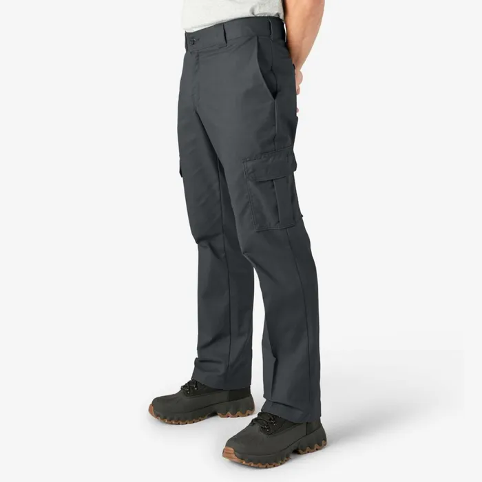 FLEX Regular Fit Cargo Pants Charcoal Gray Charcoal Gray ch Men Dickies Cargo FLEX Regular Fit Cargo Pants Charcoal Gray Charcoal Gray ch Men Dickies Cargo