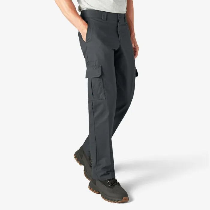 FLEX Regular Fit Cargo Pants Charcoal Gray Charcoal Gray ch Men Dickies Cargo FLEX Regular Fit Cargo Pants Charcoal Gray Charcoal Gray ch Men Dickies Cargo