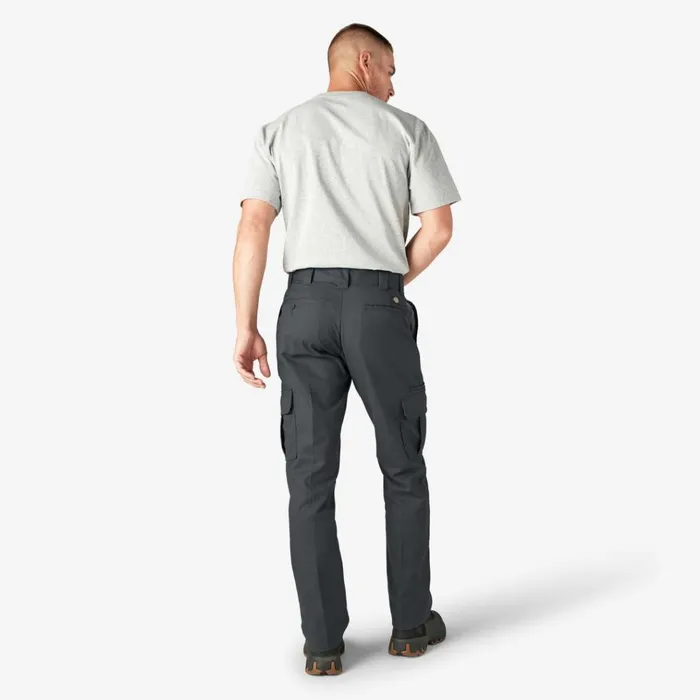 FLEX Regular Fit Cargo Pants Charcoal Gray Charcoal Gray ch Men Dickies Cargo FLEX Regular Fit Cargo Pants Charcoal Gray Charcoal Gray ch Men Dickies Cargo