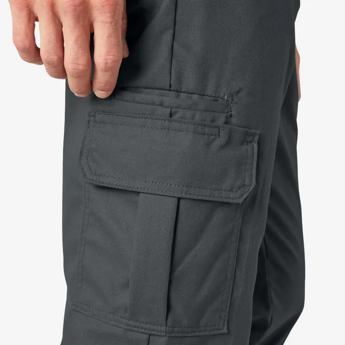 FLEX Regular Fit Cargo Pants Charcoal Gray Charcoal Gray ch Men Dickies Cargo FLEX Regular Fit Cargo Pants Charcoal Gray Charcoal Gray ch Men Dickies Cargo
