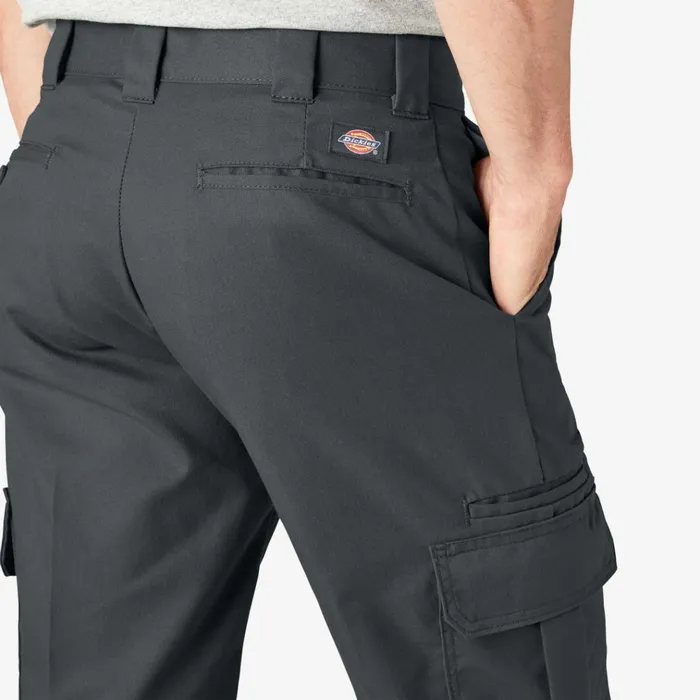 FLEX Regular Fit Cargo Pants Charcoal Gray Charcoal Gray ch Men Dickies Cargo FLEX Regular Fit Cargo Pants Charcoal Gray Charcoal Gray ch Men Dickies Cargo