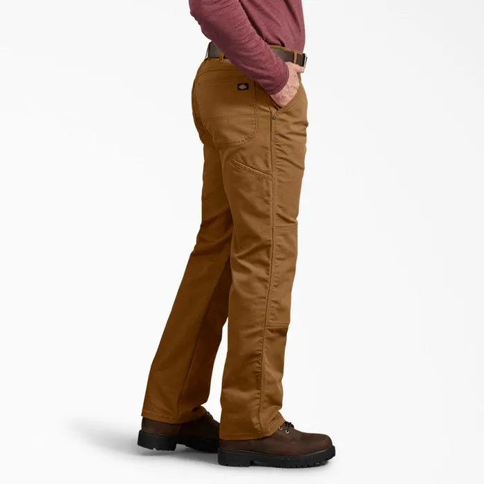 FLEX Regular Fit Duck Double Knee Pants Stonewashed Brown Duck Stonewashed Brown Duck sbd Men Dickies Double Knee FLEX Regular Fit Duck Double Knee Pants Stonewashed Brown Duck Stonewashed Brown Duck sbd Men Dickies Double Knee