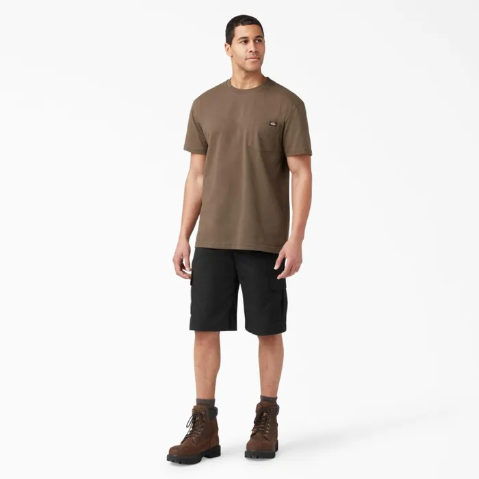 FLEX Relaxed Fit Cargo Shorts 13034 Black Black bk Men Dickies Cargo FLEX Relaxed Fit Cargo Shorts 13034 Black Black bk Men Dickies Cargo