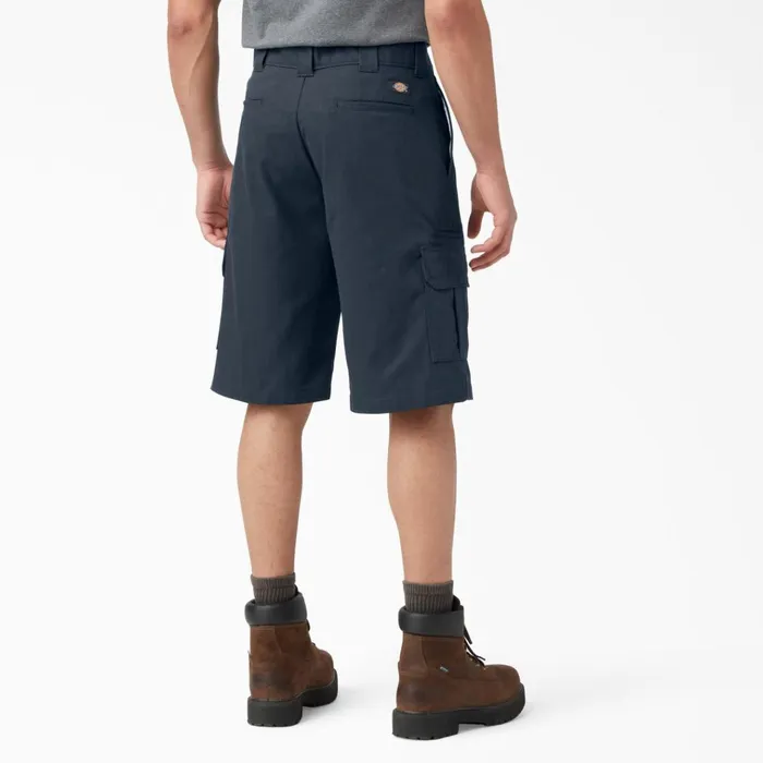FLEX Relaxed Fit Cargo Shorts 13034 Dark Navy Dark Navy dn Men Dickies Cargo FLEX Relaxed Fit Cargo Shorts 13034 Dark Navy Dark Navy dn Men Dickies Cargo