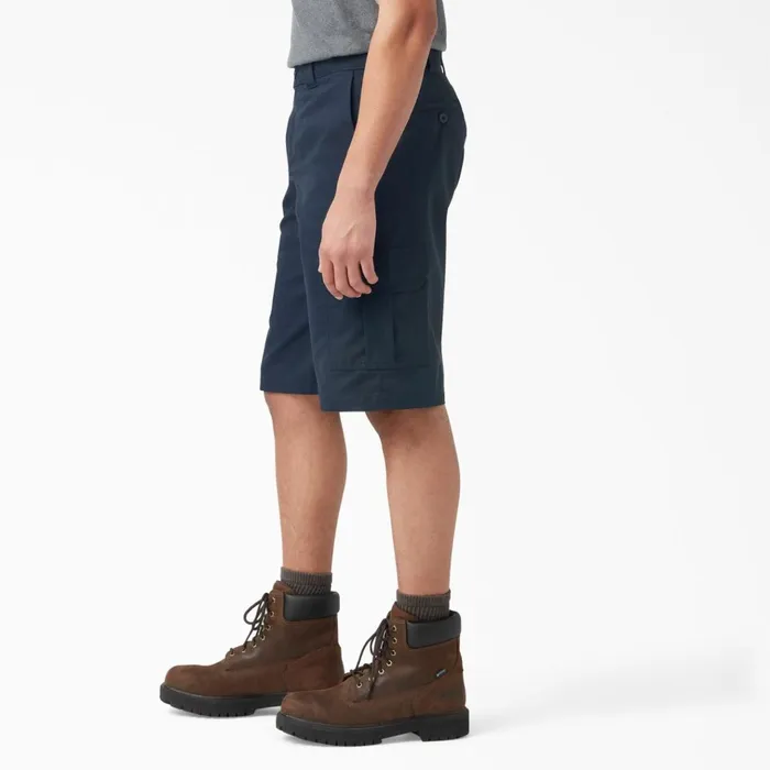 FLEX Relaxed Fit Cargo Shorts 13034 Dark Navy Dark Navy dn Men Dickies Cargo FLEX Relaxed Fit Cargo Shorts 13034 Dark Navy Dark Navy dn Men Dickies Cargo