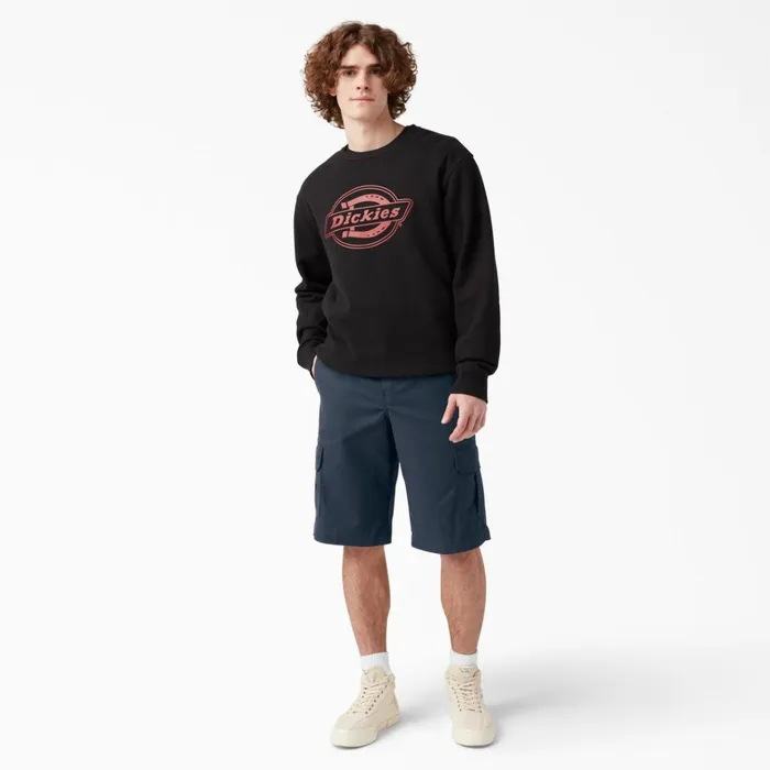 FLEX Relaxed Fit Cargo Shorts 13034 Dark Navy Dark Navy dn Men Dickies Cargo FLEX Relaxed Fit Cargo Shorts 13034 Dark Navy Dark Navy dn Men Dickies Cargo