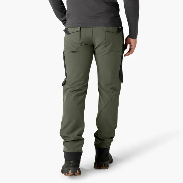 FLEX Slim Fit Double Knee Tapered Pants MossBlack Mossblack cmb Men Dickies Double Knee FLEX Slim Fit Double Knee Tapered Pants MossBlack Mossblack cmb Men Dickies Double Knee