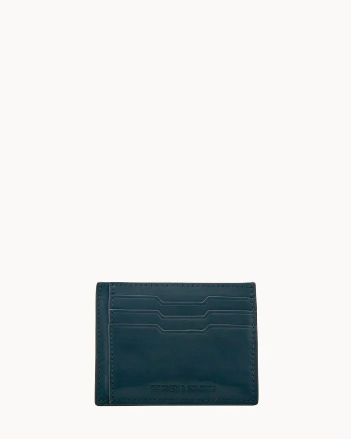 Florentine Card Case Black Women Dooney and Bourke Wallets