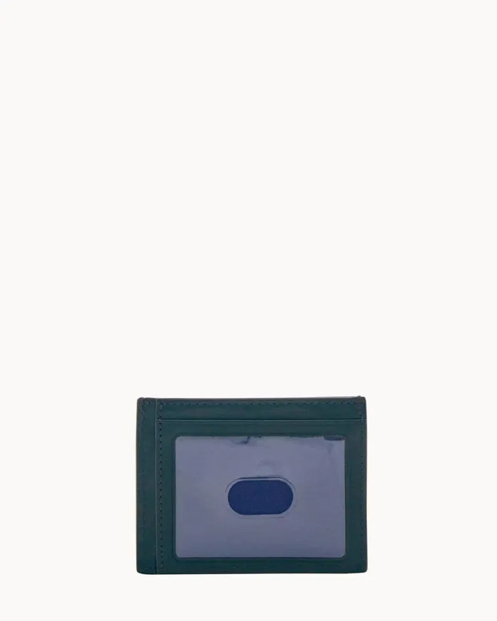 Florentine Card Case Black Women Dooney and Bourke Wallets Florentine Card Case Black Women Dooney and Bourke Wallets
