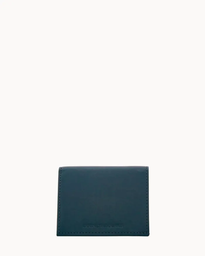 Florentine Credit Card Holder Black Women Dooney and Bourke Wallets