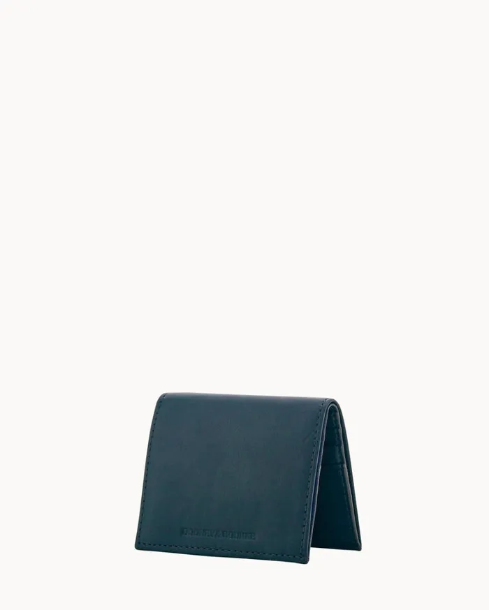 Florentine Credit Card Holder Black Women Dooney and Bourke Wallets Florentine Credit Card Holder Black Women Dooney and Bourke Wallets