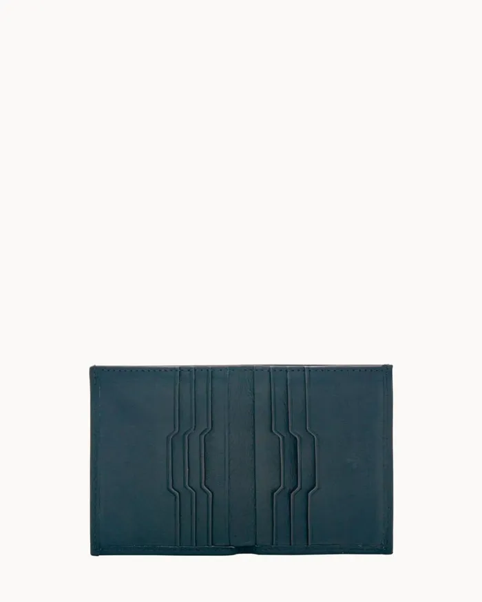 Florentine Credit Card Holder Black Women Dooney and Bourke Wallets Florentine Credit Card Holder Black Women Dooney and Bourke Wallets