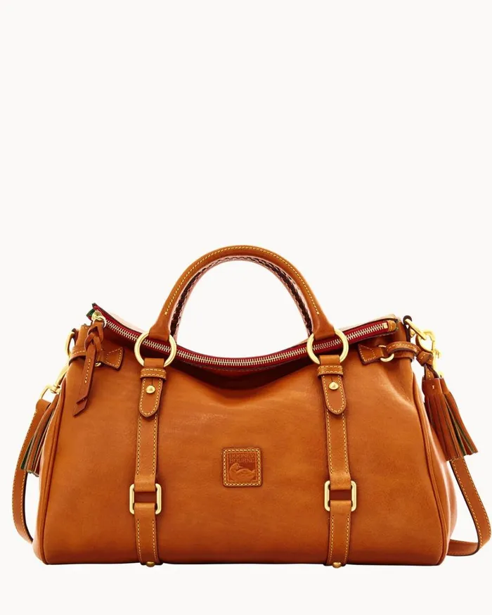 Florentine Large Satchel Natural Women Dooney and Bourke Satchels