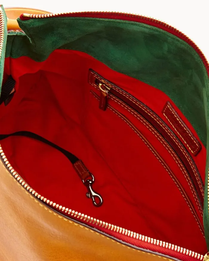 Florentine Large Satchel Natural Women Dooney and Bourke Satchels Florentine Large Satchel Natural Women Dooney and Bourke Satchels