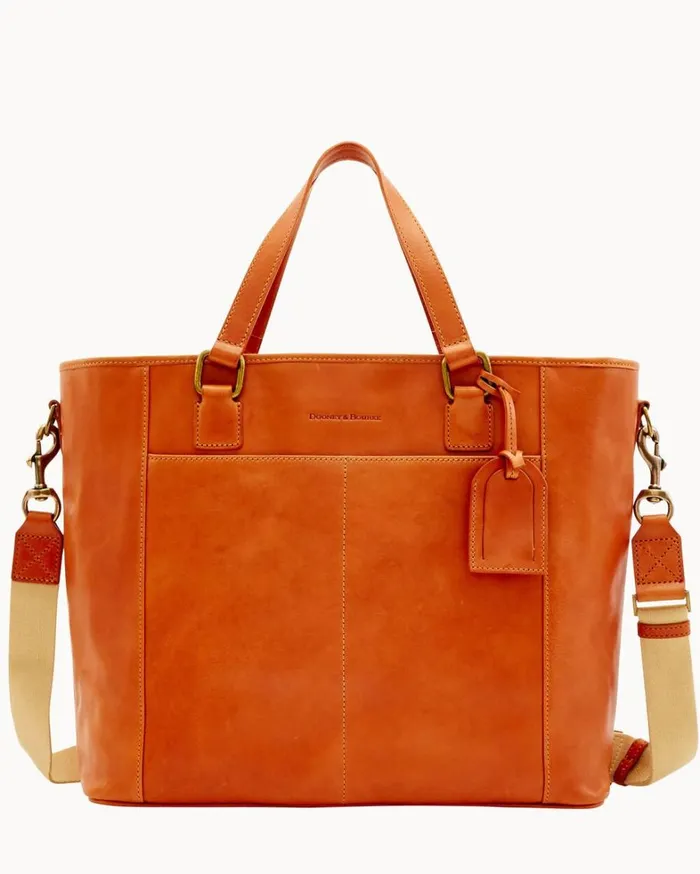 Florentine Newport Tote Natural Women Dooney and Bourke Totes