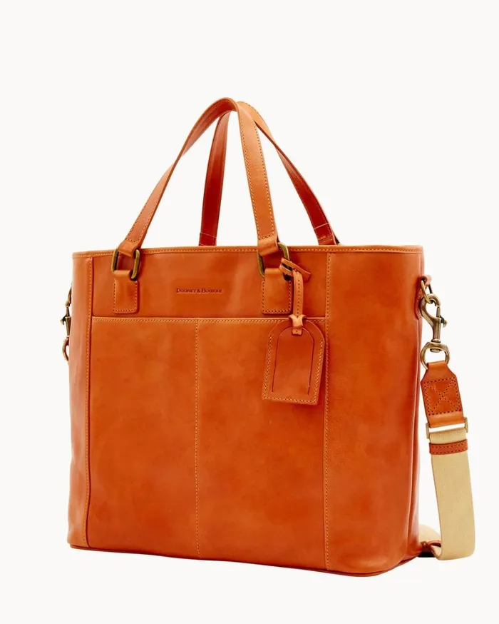 Florentine Newport Tote Natural Women Dooney and Bourke Totes Florentine Newport Tote Natural Women Dooney and Bourke Totes
